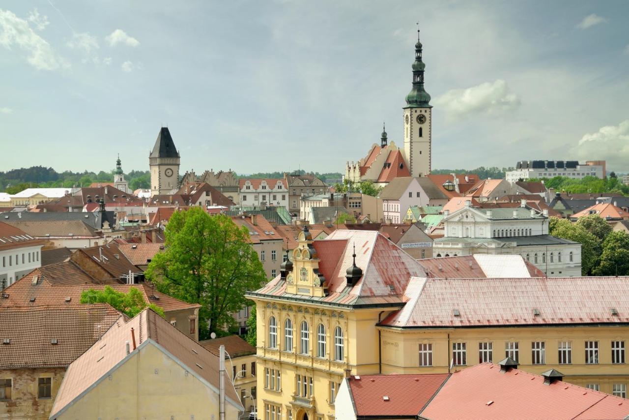 Hotel Palcat Tábor Dış mekan fotoğraf